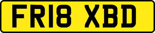 FR18XBD