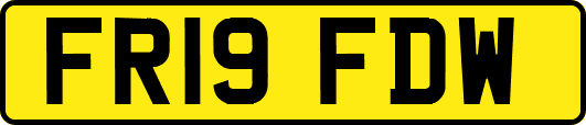 FR19FDW
