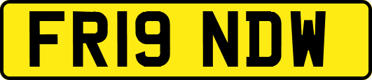 FR19NDW