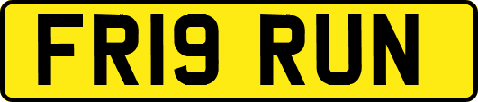 FR19RUN