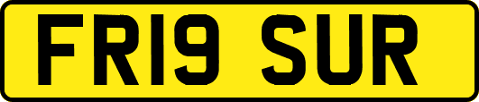 FR19SUR
