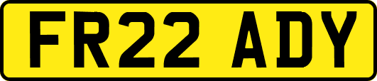FR22ADY