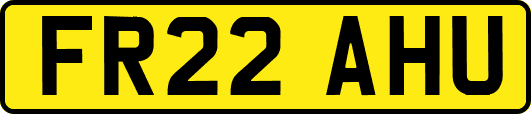 FR22AHU