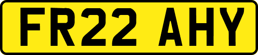 FR22AHY