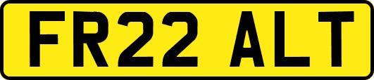 FR22ALT