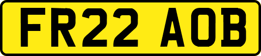 FR22AOB