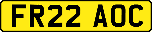 FR22AOC