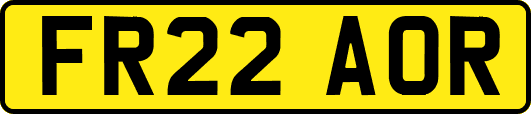 FR22AOR