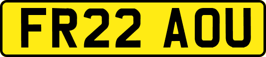 FR22AOU