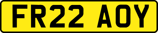 FR22AOY