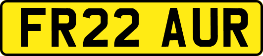 FR22AUR