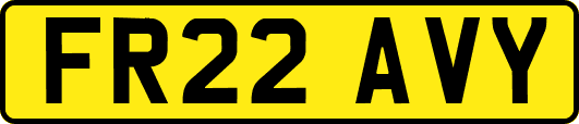 FR22AVY