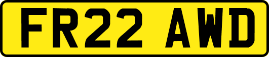 FR22AWD