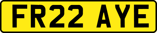 FR22AYE