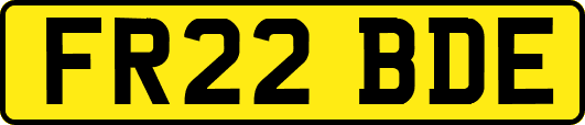 FR22BDE