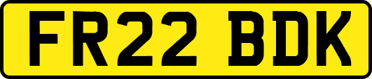 FR22BDK