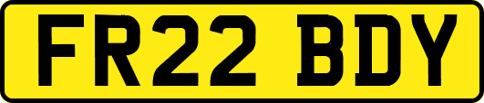 FR22BDY