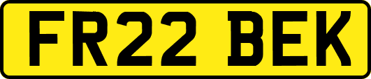 FR22BEK