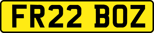 FR22BOZ
