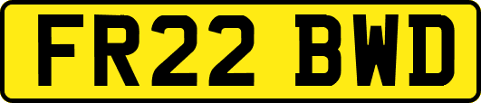 FR22BWD