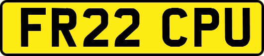 FR22CPU