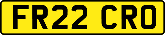 FR22CRO