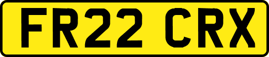 FR22CRX