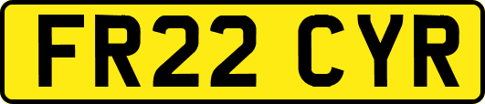 FR22CYR