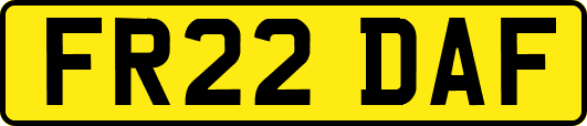 FR22DAF