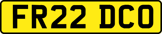FR22DCO