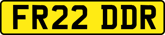 FR22DDR