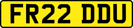 FR22DDU