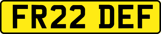 FR22DEF