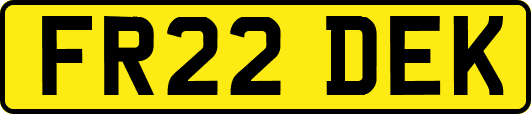 FR22DEK