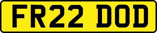 FR22DOD