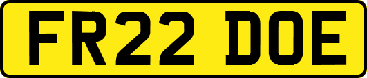 FR22DOE