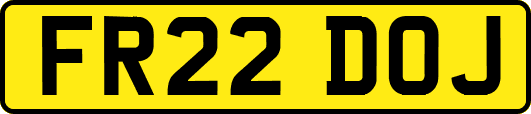 FR22DOJ