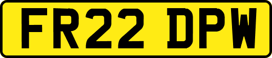 FR22DPW
