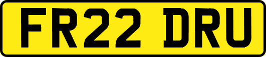 FR22DRU