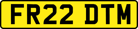 FR22DTM