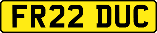 FR22DUC