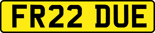 FR22DUE