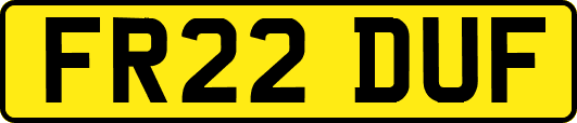 FR22DUF