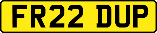 FR22DUP