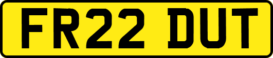 FR22DUT