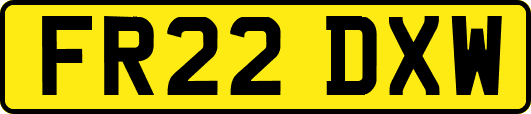 FR22DXW