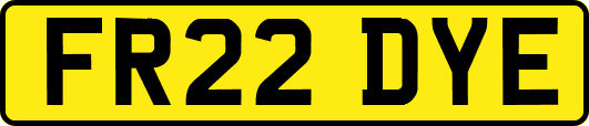 FR22DYE