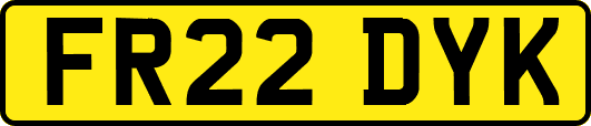 FR22DYK