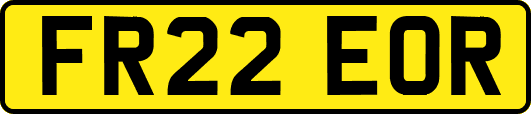 FR22EOR