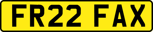 FR22FAX
